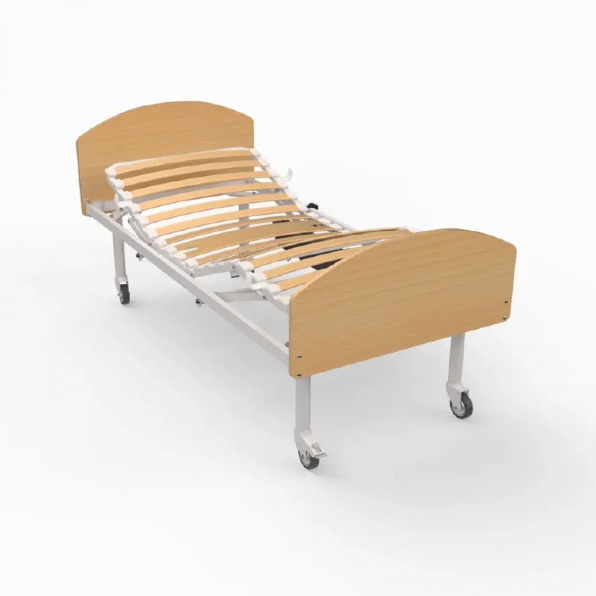 JMS Cama Elétrica Tripartida | Cabeceiras Melanina - 2000x900mm