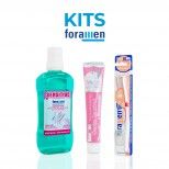 Foramen Dentes Sens�veis Pasta + Elixir + Escova