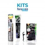 Foramen Charcoal Carv�o Ativado Pasta + Escova + Arcos