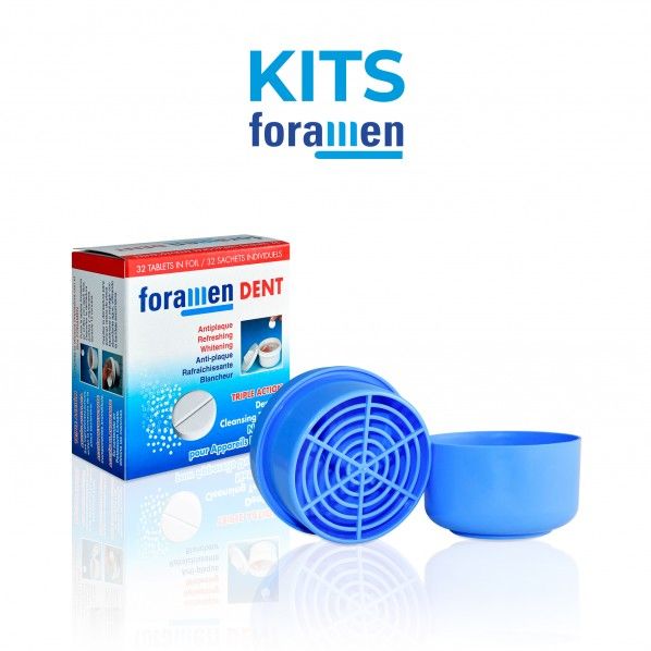 Kit para Limpeza de Próteses Kit para Limpeza de Próteses