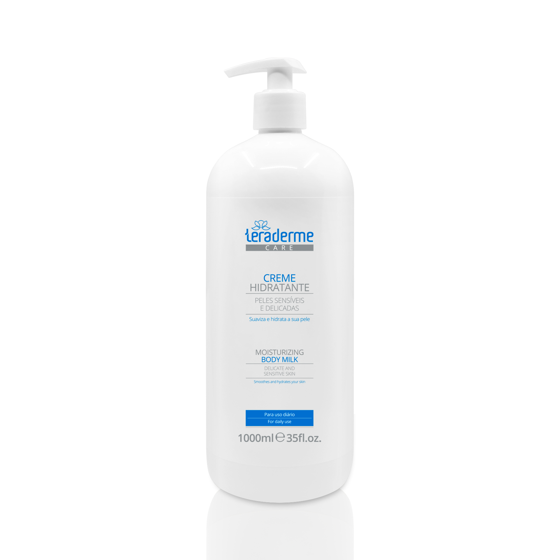 Teraderme Creme Hidratante - 1000 ml