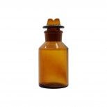 Frasco de Vidro para Reagente com Boca Larga e Tampa - 250 ml Frasco de Vidro para Reagente com Boca Larga e Tampa - 250 ml