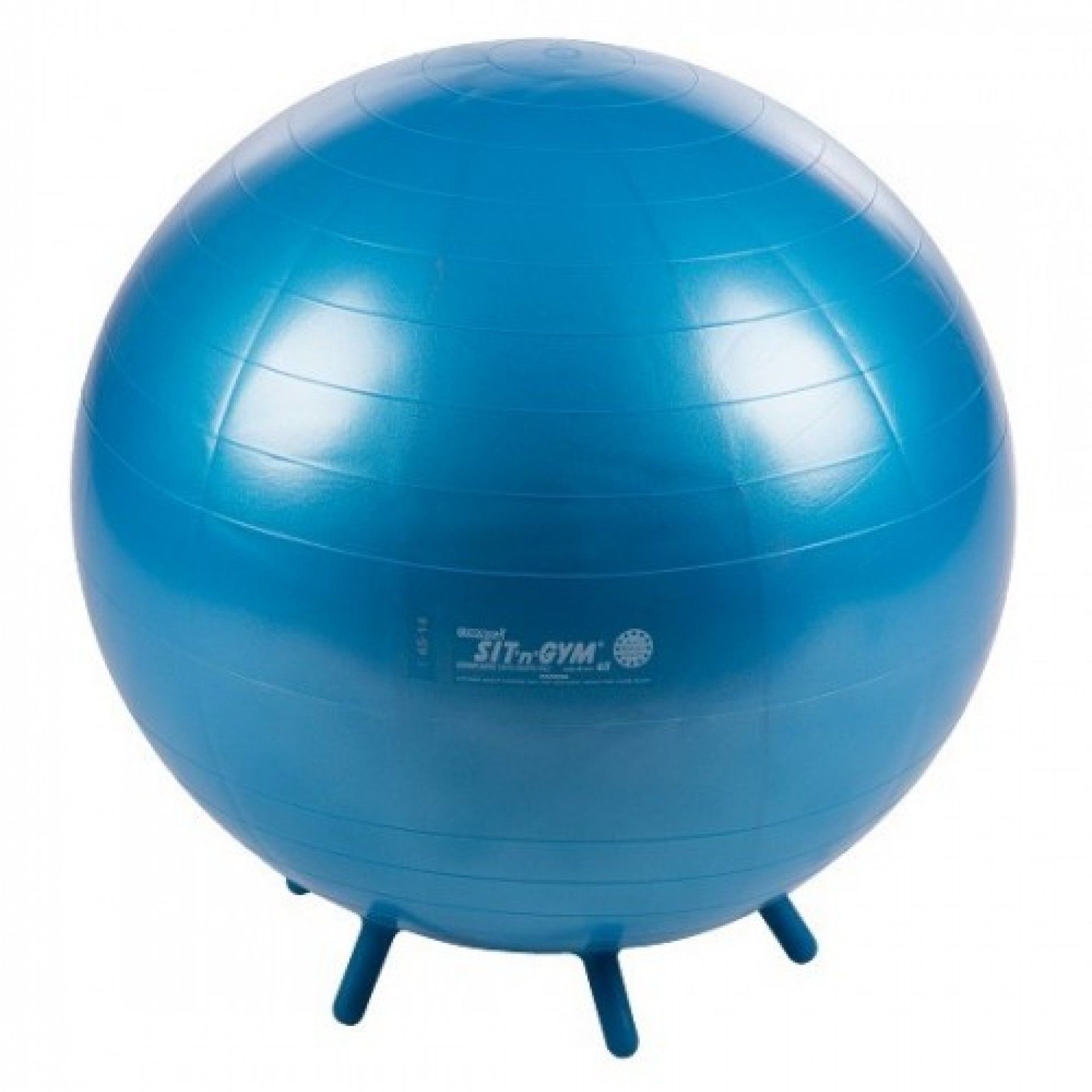 Bola de Exercícios Sit N´Gym | Ø 65 cm - Azul