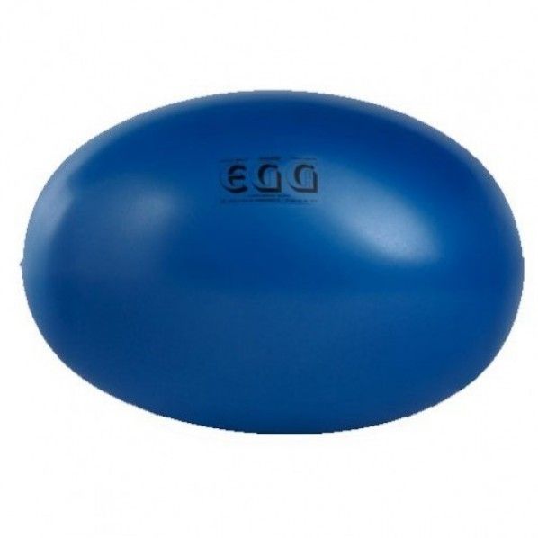 Bola de Exerccios Egg Ball |  65 cm - Azul