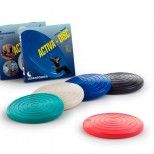 Disco de Exerc�cio Activa Disc | � 40 cm - Azul/Vermelho