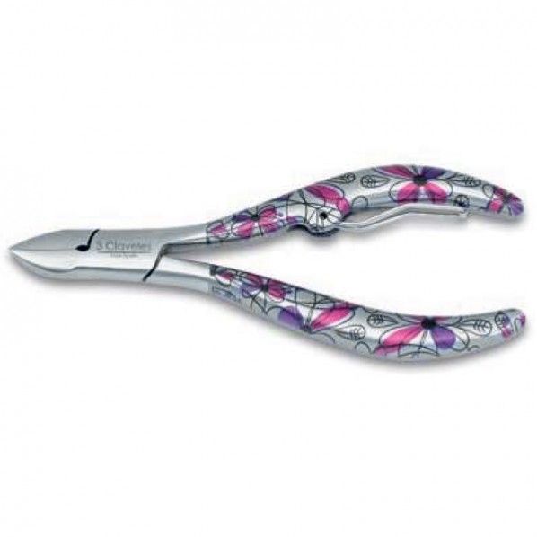 Alicate de Unhas 12 cm Acquerelli - 3 Claveles Alicate de Unhas 12 cm Acquerelli - 3 Claveles