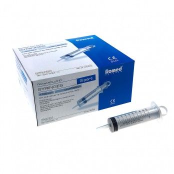 Seringa de Alimenta��o Descart�vel - 100 ml | 25 unidadest
