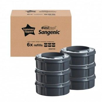 Sangenic Recarga XL Pack 6t