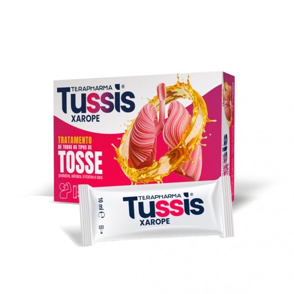 Tussis Xarope em Stick Tussis Xarope em Stick