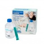 Kit de limpeza nasal B. Braun com Ecotainer® 500 ml e seringa Kit de limpeza nasal B. Braun com Ecotainer® 500 ml e seringa