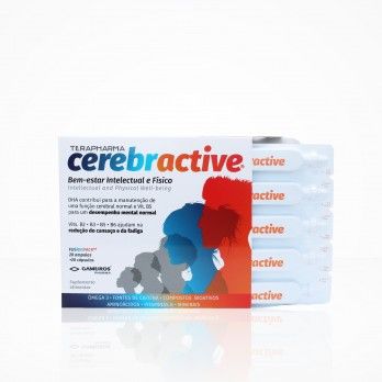 Terapharma Cerebractive Fusionpack - 20 dosest