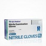 Luva Nitrilo IAMED Sem Po Azul-Violeta XL