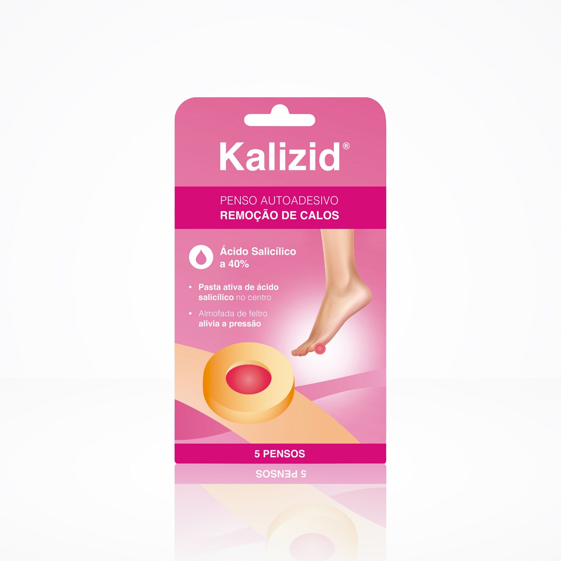 Kalizid | Penso Autoadesivo para Remoção de Calos
