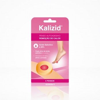 Kalizid | Penso Autoadesivo para Remo��o de Calost