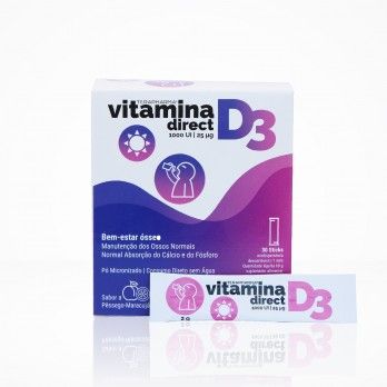Vitamina D3 Direct Sticks Orodispers�veist