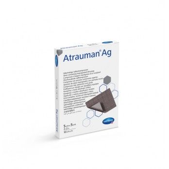Atrauman Ag 5cm x 5cm - 10 unidades Atrauman Ag 5cm x 5cm - 10 unidadest