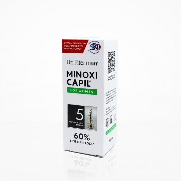 Minoxicapil Women Spray Antiqueda para Mulher 60 ml Minoxicapil Women Spray Antiqueda para Mulher 60 ml