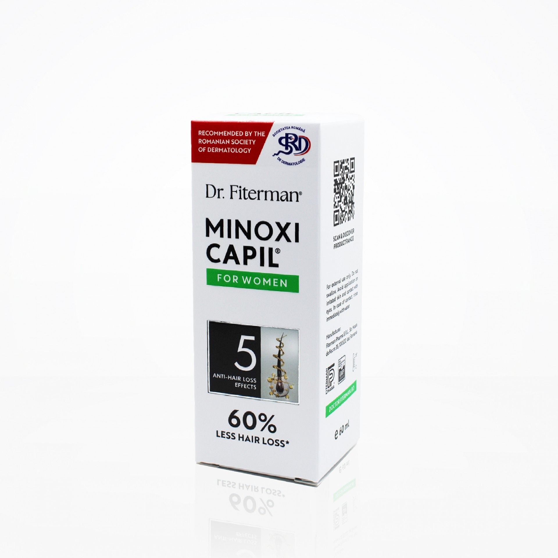 Minoxicapil Women Spray Antiqueda para Mulher 60 ml