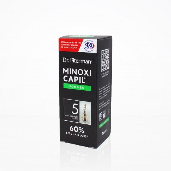 Minoxicapil Men Spray Antiqueda para Homem 60 ml