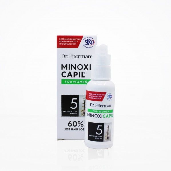 Minoxicapil Women Spray Antiqueda para Mulher 60 ml Minoxicapil Women Spray Antiqueda para Mulher 60 ml