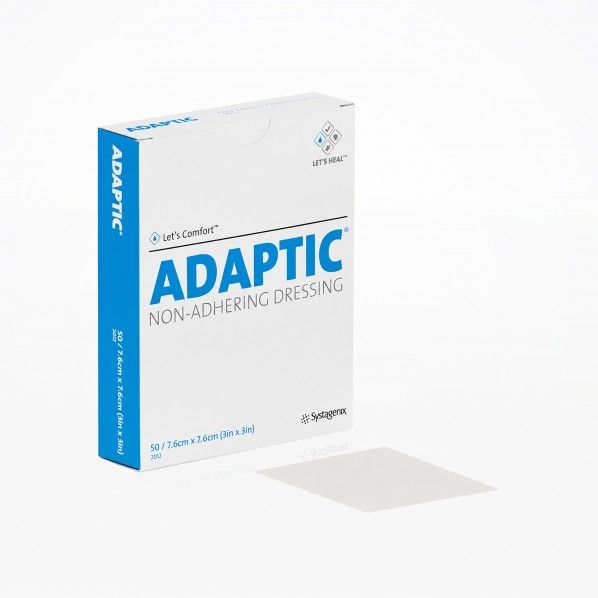Adaptic Compressa não Aderente Adaptic Compressa não Aderente