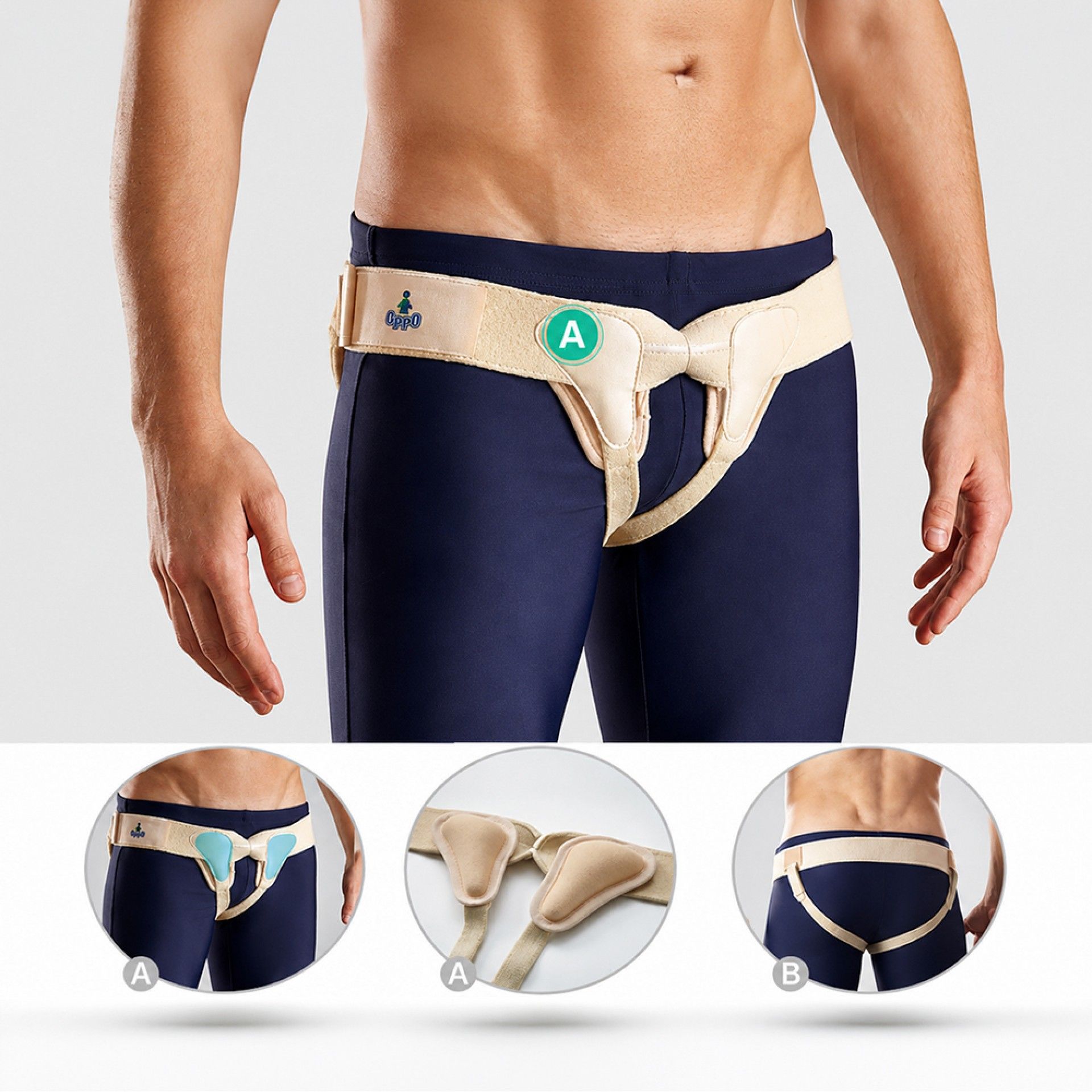 Funda Inguinal Dupla - 2049