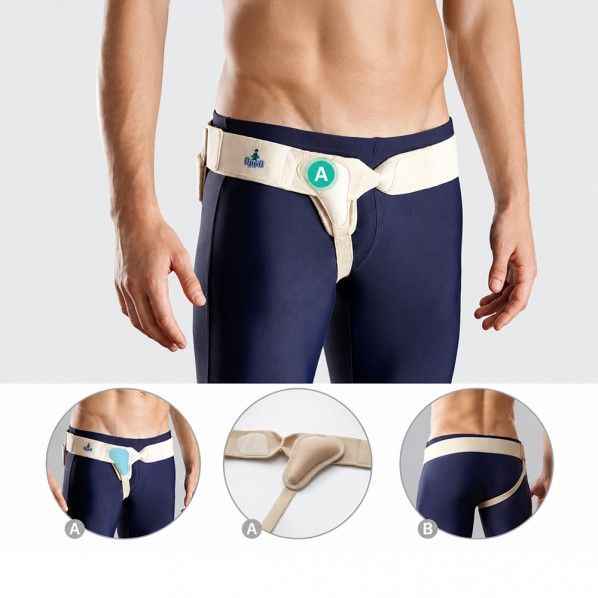 Funda Inguinal com Almofada Fixa - Oppo 2149 Funda Inguinal com Almofada Fixa - Oppo 2149