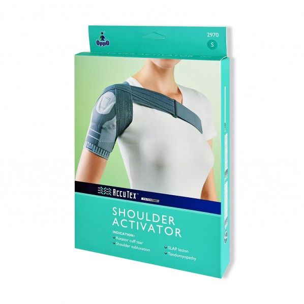 Suporte de Ombro Activator AccuTex - Oppo 2970 Suporte de Ombro Activator AccuTex - Oppo 2970