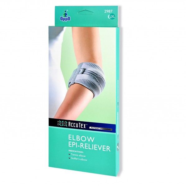 Cotovelo Epicondilite AccuTex - Oppo 2987 Cotovelo Epicondilite AccuTex - Oppo 2987
