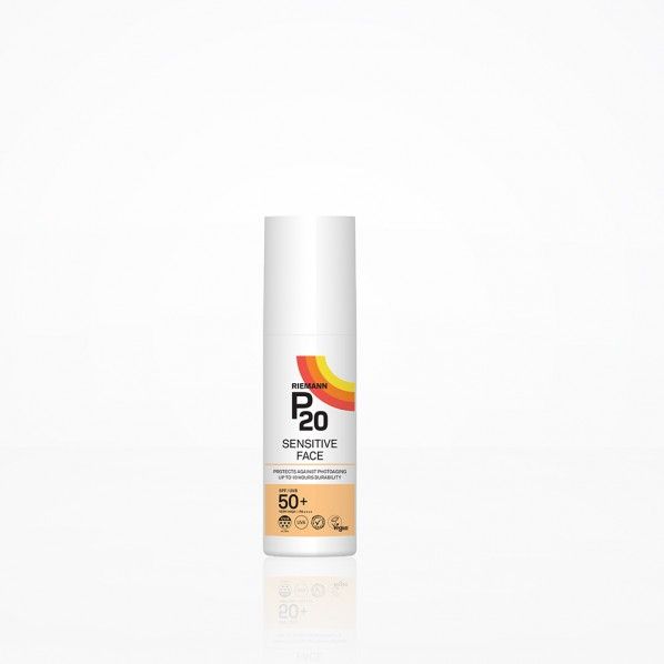 P20 Protetor Solar Sensitive Facial SPF50+ | 50 gramas