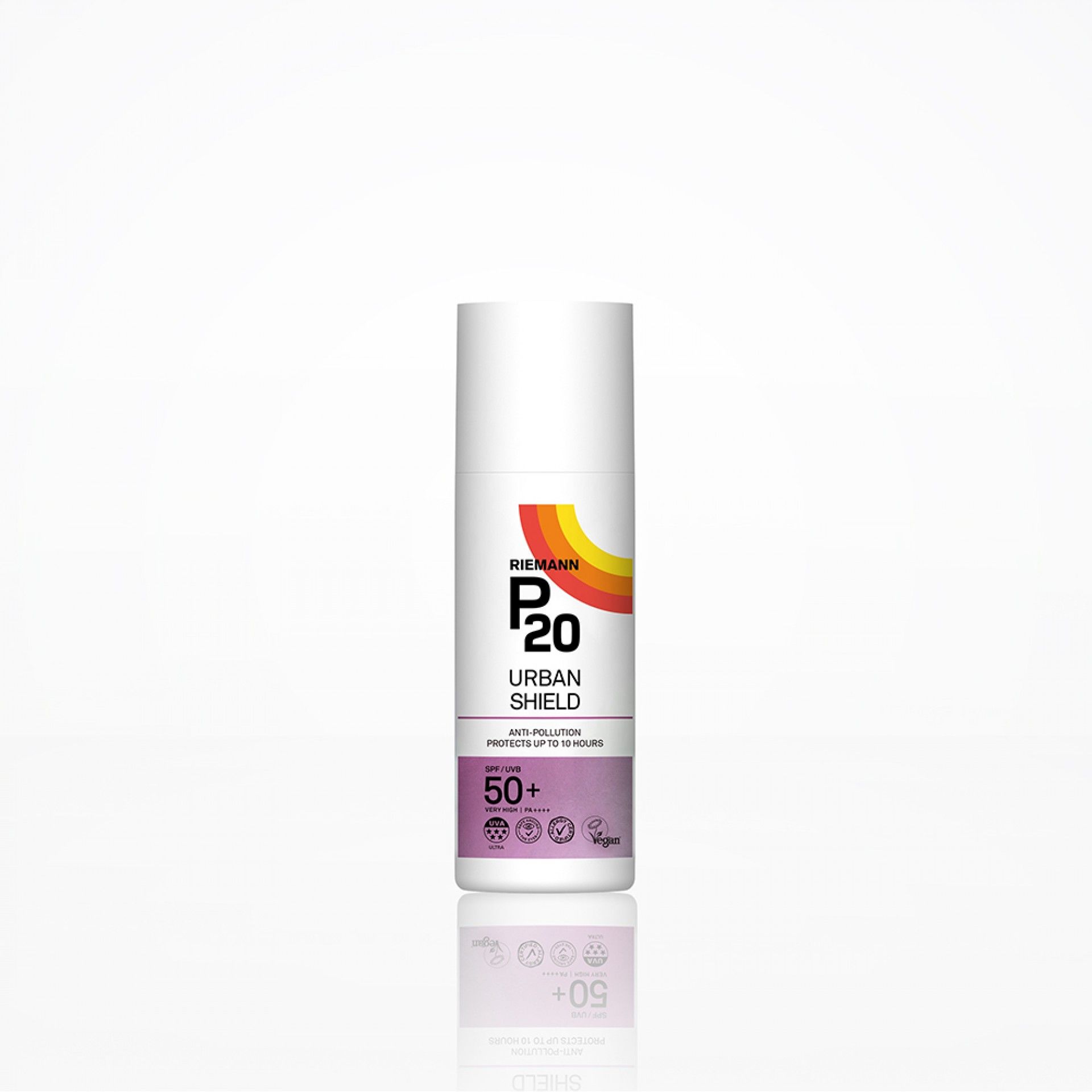 P20 Protetor Solar Urban Shield Face SPF 50+ 50 gr