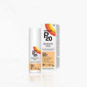 P20 Protetor Solar Sensitive Facial SPF50+ | 50 gramast
